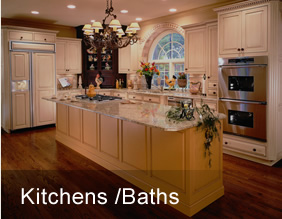 Kitchen Remodeling,Custom Bathrooms